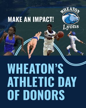 Image post by @wheatonlyons on Instagram