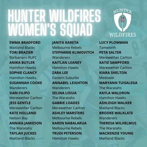 Image post by @wildfiresrugby on Instagram