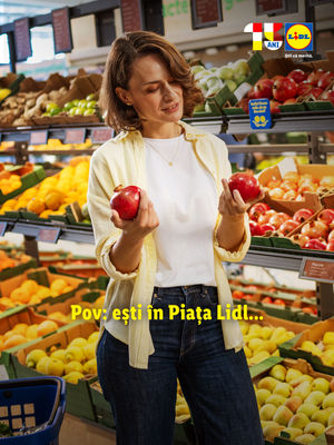 Image post by @lidlromania on Instagram