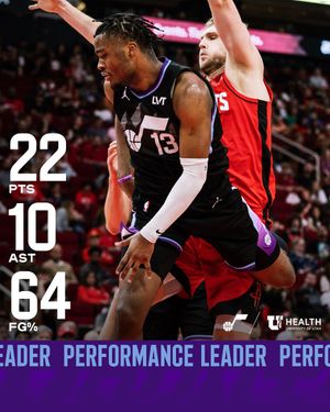 Image post by @utahjazz on Twitter