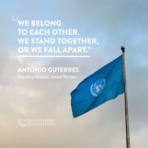 Image post by @unfoundation on Instagram