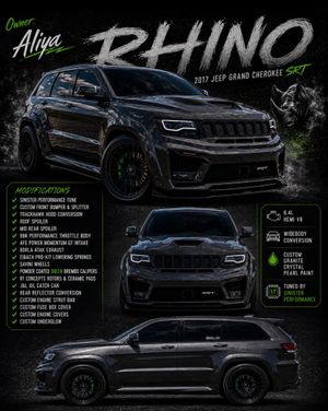 Image post by @rhino_srt8 on Instagram