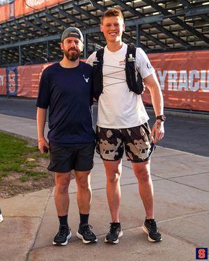 Image post by @CuseMLAX on Facebook