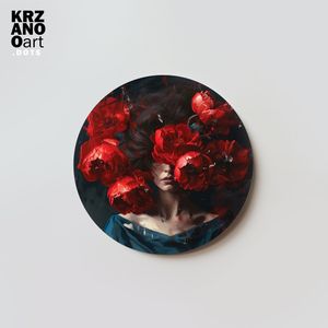 Image post by @krzanooart on Instagram
