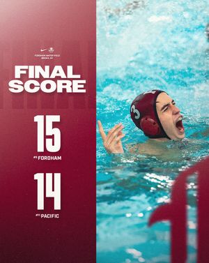 Image post by @fordhamwpolo on Instagram