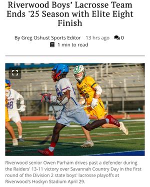 Image post by @ricsathletics on Instagram