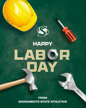 Image post by @sacstateathletics on Instagram