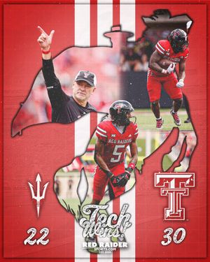 Image post by @RedRaiderSports on Twitter