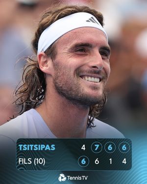 Image post by @tennistv on Instagram