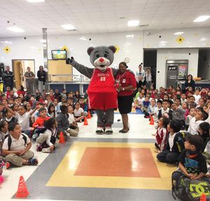 Image post by @rocketsmascotclutch on Instagram