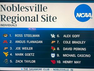 Image post by @MizzouMensGolf on Twitter