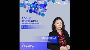 Video post by @alibabacloud on YouTube