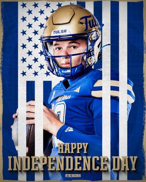 Image post by @tulsa_football on Instagram