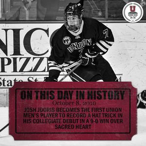 Image post by @unionmhockey on Instagram