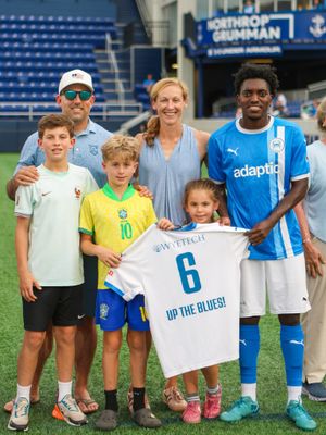 Image post by @annapolisbluesfc on Instagram
