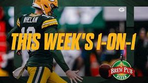 Video post by @packers on YouTube