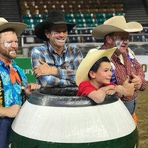 Image post by @nationalwestern on Instagram