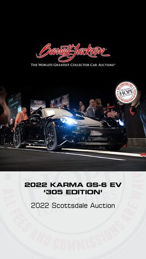Video post by @barrettjackson on Facebook