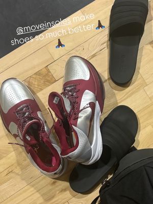 Image post by @moveinsoles on Instagram