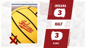 Image post by @IndianaWPolo on Twitter