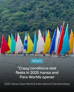 Image post by @worldsailingofficial on Instagram