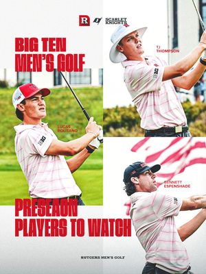 Image post by @rutgersmensgolf on Instagram
