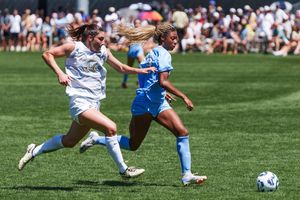 Image post by @uncwomenssoccer on Twitter