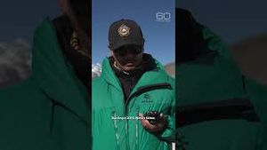 Video post by @60minutes on YouTube