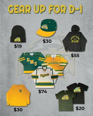 Image post by @gmuicehockey on Instagram