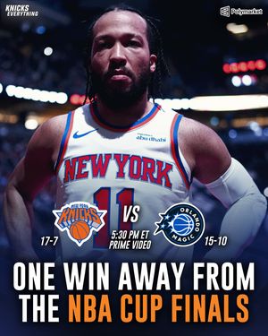 Image post by @knicks_everything on Instagram