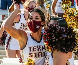 Image post by @txstatebobcats on Facebook