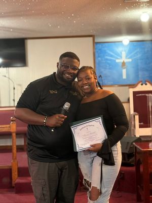 Image post by @Central Grove M.B. Church on Facebook