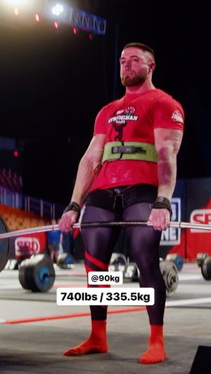 Video post by @officialstrongman_ on Instagram