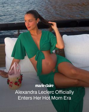 Image post by @marieclairemag on Instagram