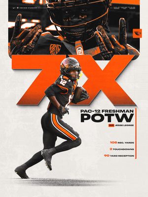 Image post by @beaverfootball on Instagram