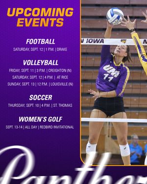 Image post by @uniathletics on Instagram