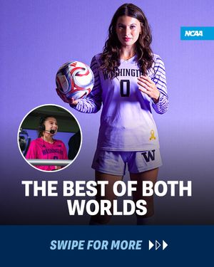 Image post by @ncaa on Instagram