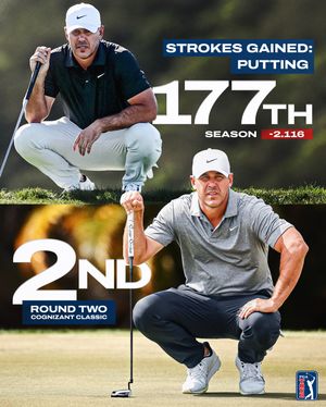 Image post by @pgatour on Instagram