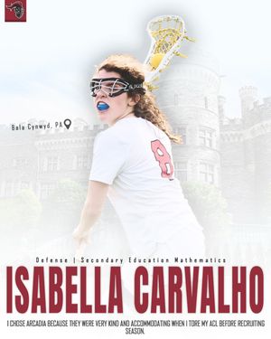 Image post by @arcadia_wlax on Instagram