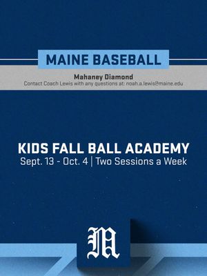 Image post by @mainebaseball on Instagram