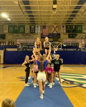 Image post by @fgcu_cheer on Instagram