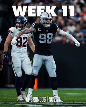 Image post by @Raiders on Facebook