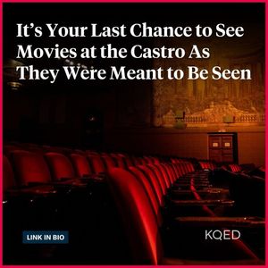 Image post by @kqed on Instagram