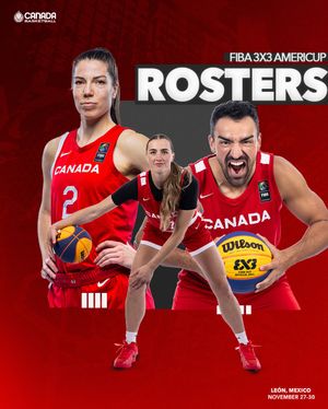 Image post by @canadabasketball on Instagram