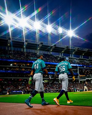 Image post by @Mariners on Twitter