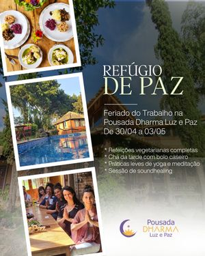 Image post by @pousadaluzepaz on Instagram