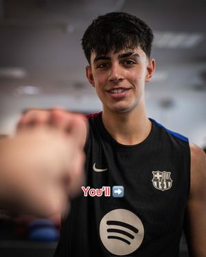Video post by @fcbarcelona on TikTok