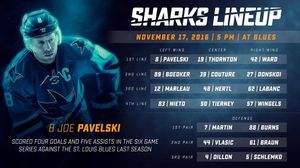 Image post by @sanjosesharks on Instagram