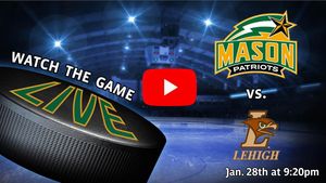 Image post by @gmuicehockey on Instagram