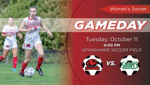 Image post by @FanshaweFalcons on Twitter